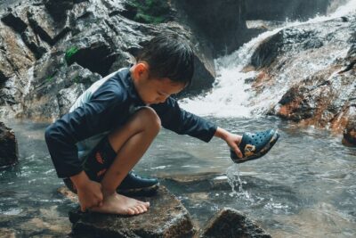 Secluded Waterfall Adventure - Two-Level Waterfall Plan: Photos First, Then the Deep Pool