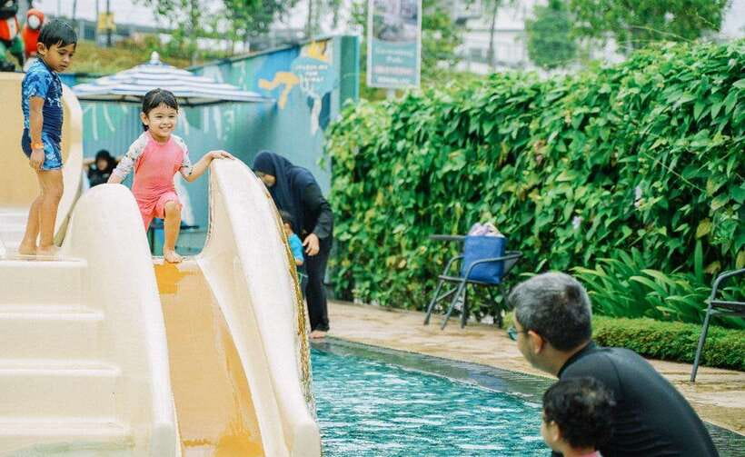 Selangor: SplashMania at Gamuda Cove - Ride rules that actually affect your day: height and weight limits