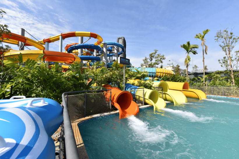 Selangor: SplashMania at Gamuda Cove - Price and age rules: how the $29 admission works in real life