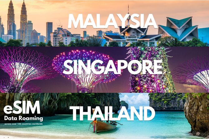 Singapore, Thailand & Malaysia eSIM: 0.5GB Daily to 30GB-30 Days - Key things to know before you scan that QR code