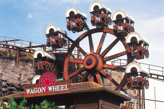 Sunway Lagoon Theme Park Day Trip from Kuala Lumpur - Extreme Park and Scream Park: Know the Extra-Cost Rides First