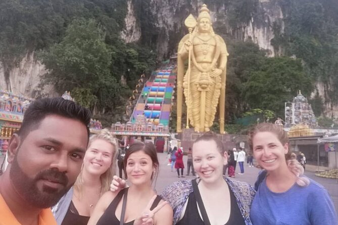 Templer Park and Kanching Waterfall Tour with Batu Caves Stopover - What to bring so the stops feel easy