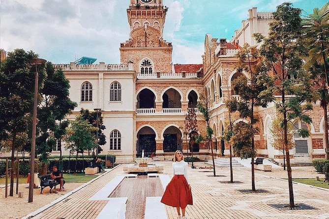 ️ Kuala Lumpur Instagram Tour: Most Famous Spots (Private & All-Inclusive) - Merdeka Square and the I Love KL sign: the easy-walk classics
